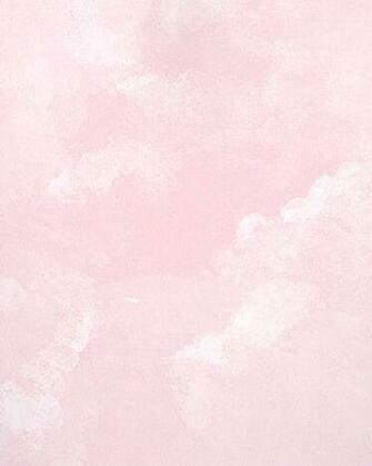 Light Pink Faux Cloud Wallpaper Wall Sticker Outlet