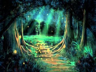 Fairy Forest Wallpaper