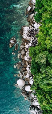 Tioman Island iPhone X Wallpaper