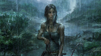 Lara Croft Wallpaper