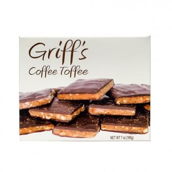 Dark Chocolate And Pecan Toffee With A Hit Of Espresso Handmade