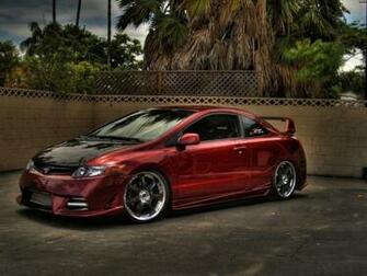 Cars Tuning Honda Civic HD Wallpaper Trucks