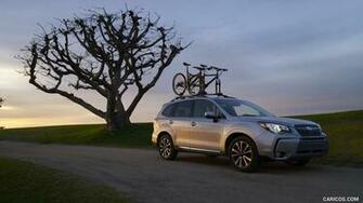 Subaru Forester Xt Silver Front HD Wallpaper
