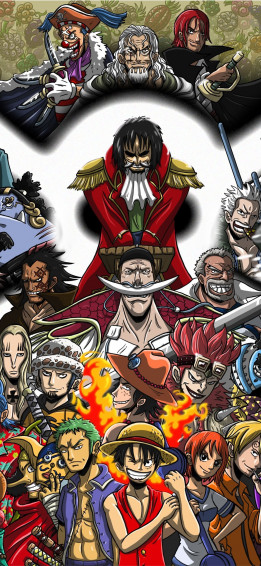One Piece Gold D Roger Anime Id M