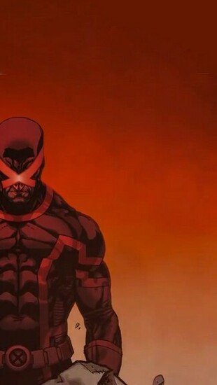 Cyclops iPhone 5c 5s Wallpaper