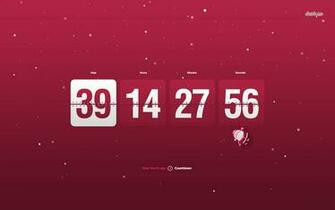 New Year Countdown Wallpaper Holiday