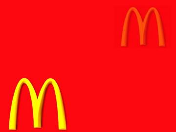 Mcdonalds Restaurants Places Background For Powerpoint