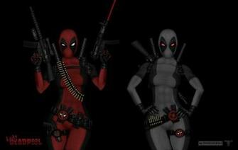 Lady Deadpool 2v X Force By Phoenix8341
