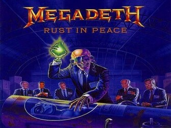 Megadeth Rust In Peace Wallpaper