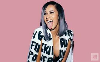 Cardi B Wallpaper Top Background