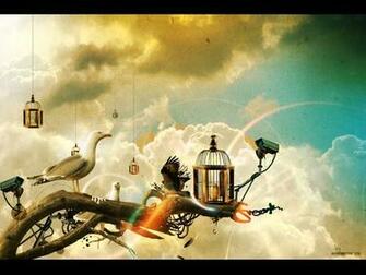 Strictly Wallpaper Imaginary Worlds