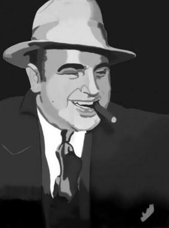 Pin Al Capone Wallpaper