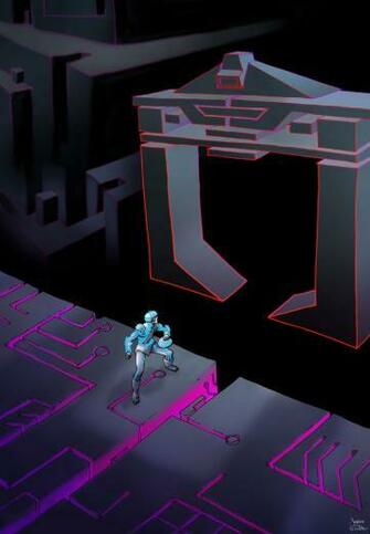 Tron By Laseraw