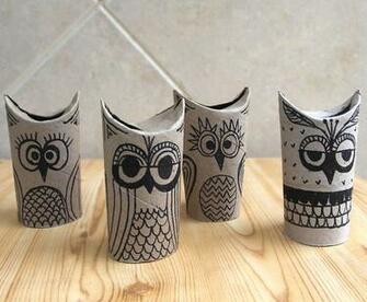 Amazing Crafts You Can Make With Toilet Paper Rolls