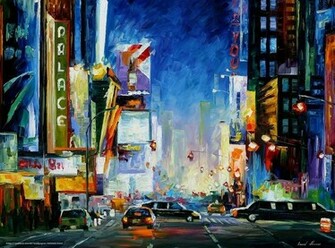 Wallpaper Rinusok Leonid Afremov Desktop In