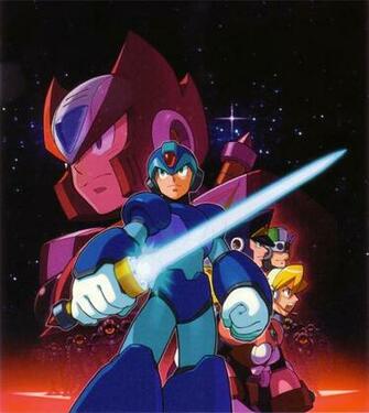 Megaman X Zero Wallpaper Image