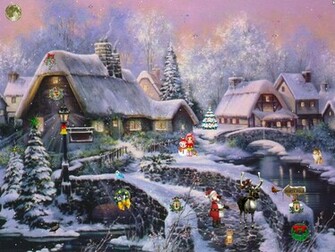 Christmas Screensaver Adventure Fullscreensavers