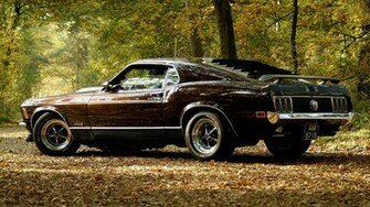 Ford Mustang Car Wallpaper