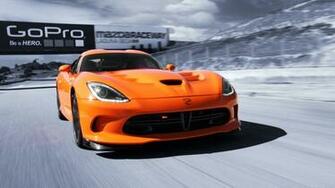 Dodge Viper Srt Widescreen Wallpaper