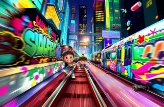 Subway Surfers Wallpaper