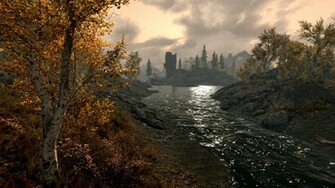 Skyrim Scenery Wallpaper HD