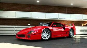 Ferrari F40 HD Wallpaper 7wallpaper Net