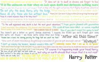 Funmozar Harry Potter Wallpaper With Quotes