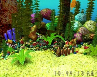 3d Aquarium Scree Screensaver