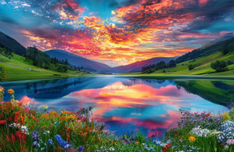 Panoramic Wallpaper Dual Screen Windows