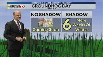 Groundhog Day Fun Folklore Wowk News