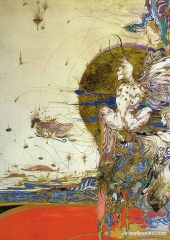 Yoshitaka Amano Wallpaper Tattoos