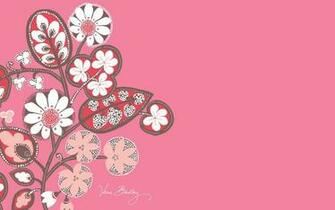 Blush Pink Desktop Vera Bradley Wallpaper