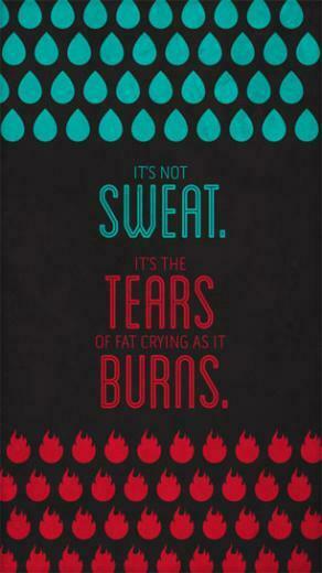 Empowering Fitness Wallpaper For Your Smartphone