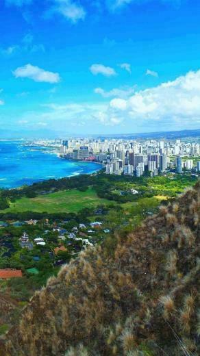 Diamond Head Wallpaper
