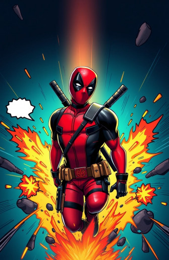 Deadpool Live Wallpaper