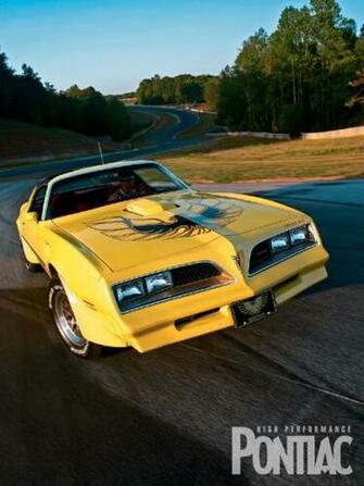 Pontiac Bargain Trans Am