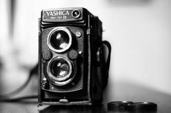 Photo Camera Yashica Mat 124g Antique Closeup