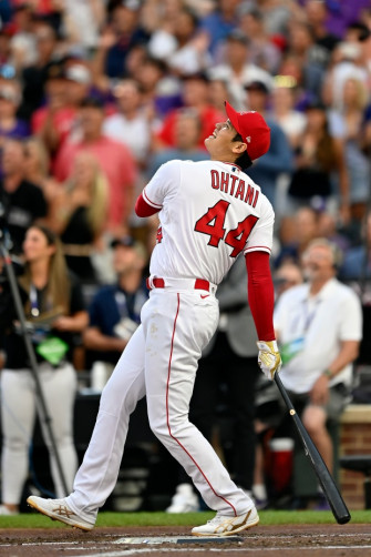 Angels Shohei Ohtani Falls To Juan Soto In Home Run Derby Duel