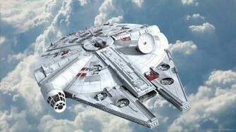 HD The Millennium Falcon Wallpaper