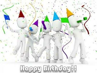 Window Wallpaper Happy BirtHDay Desktop