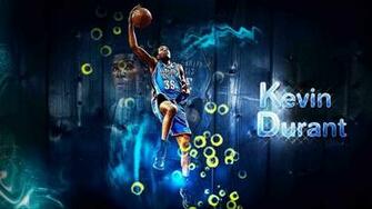 Kevin Durant Slum Dunk High Resolution HD Wallpaper