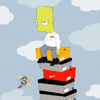 Benningboy95 Bart Simpson Art Simpsons