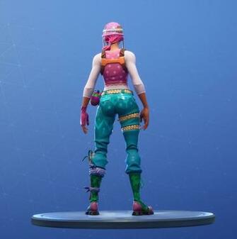 Fortnite Pastel Skin Uncommon Outfit Skins