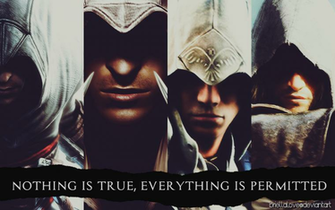Assassin S Creed Wallpaper By Briellalove Fan Art Games
