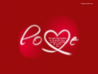 Colorful Love Wallpaper For Desktop