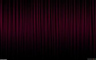 Red Curtain Wallpaper Open Walls