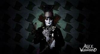 Johnny Depp Alice In Wonderland Wallpaper Imgkid