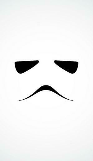 Amazing Minimal Character Illustration Wallpaper For iPhone