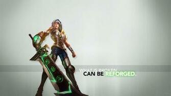 Riven Wallpaper As Requested Leagueoflegends