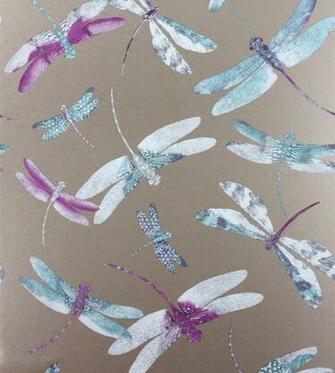 Matthew Williamson Dragonfly Dance HD Wallpaper